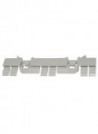 Fijac. moldura lateral parabrisas Astra G (Eurocode 6284ASCHD)
