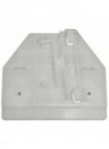 Soporte cristal elevalunas trasero derecho Audi A6 49