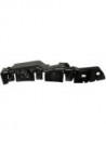 Soporte parachoques delantero izquierdo Audi A3 38