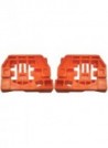 Kit soporte cristal elevalunas VW Touran 31