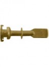 Leva cerradura puerta codificada (largo 47 mm.) Seat Ibiza/Cordoba 972 (3 puertas)