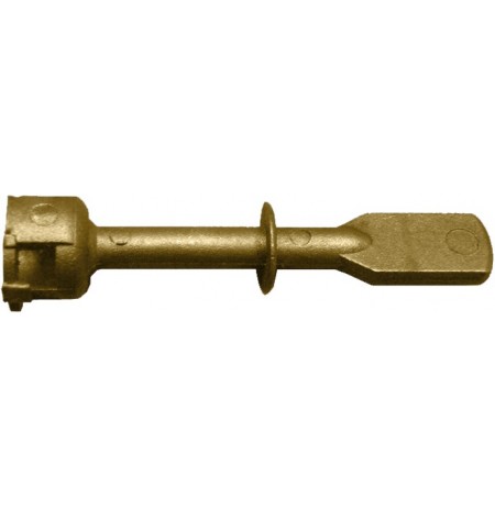 Leva cerradura puerta codificada (largo 57