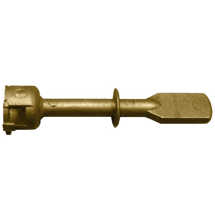 Leva cerradura puerta codificada (largo 57