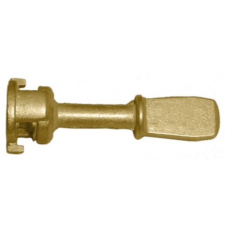 Leva cerradura puerta codificada (largo 44 mm.) VW Golf IV