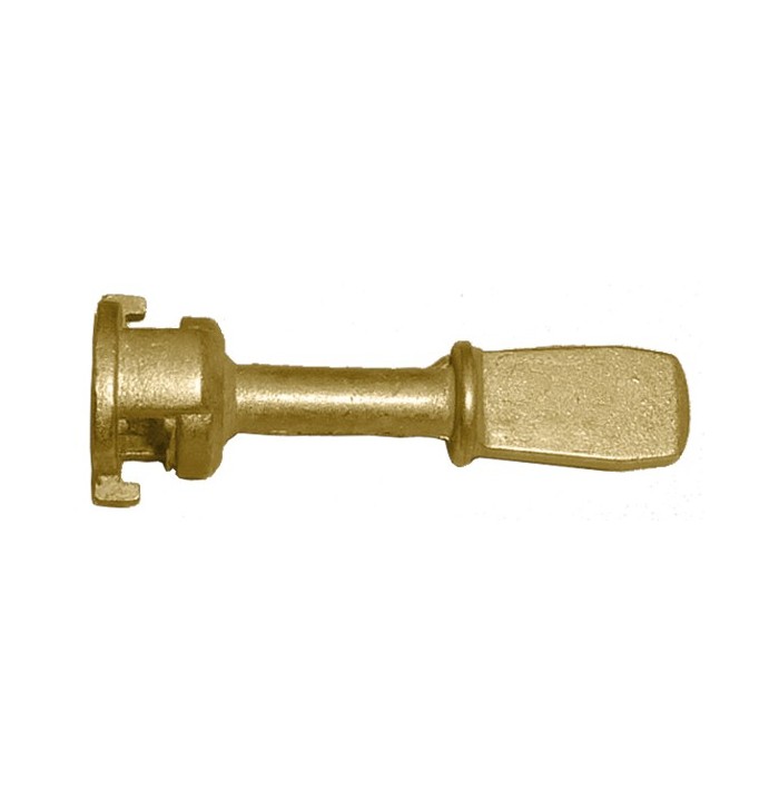 Leva cerradura puerta codificada (largo 44 mm.) VW Golf IV