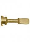 Leva cerradura puerta codificada (largo 44 mm.) VW Golf IV